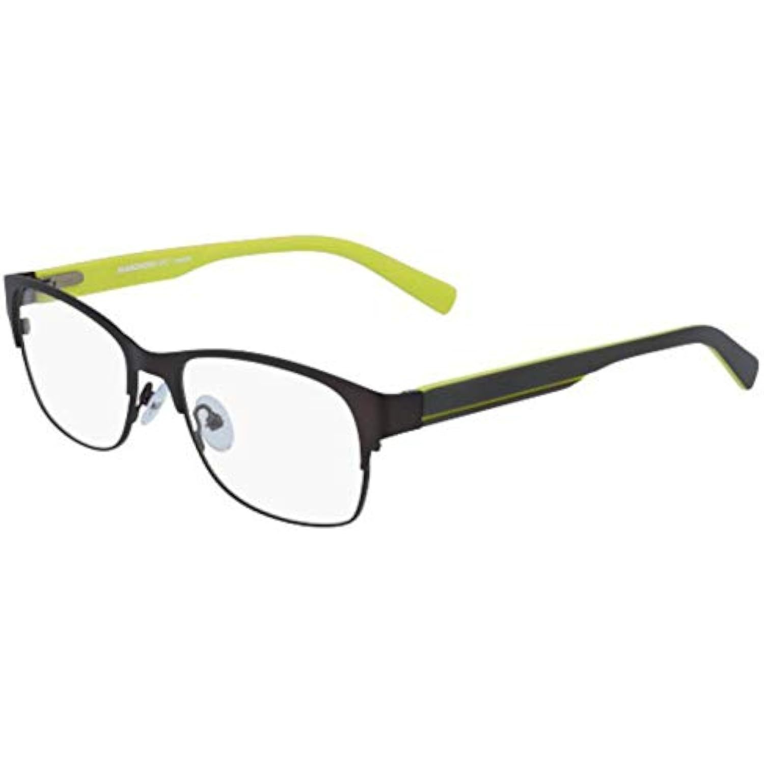 New Kids Marchon Jr M-6000 033 Gunmetal Eyeglasses 48mm With Case